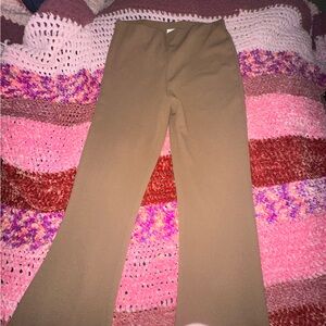 H&M Women's Tan Pants